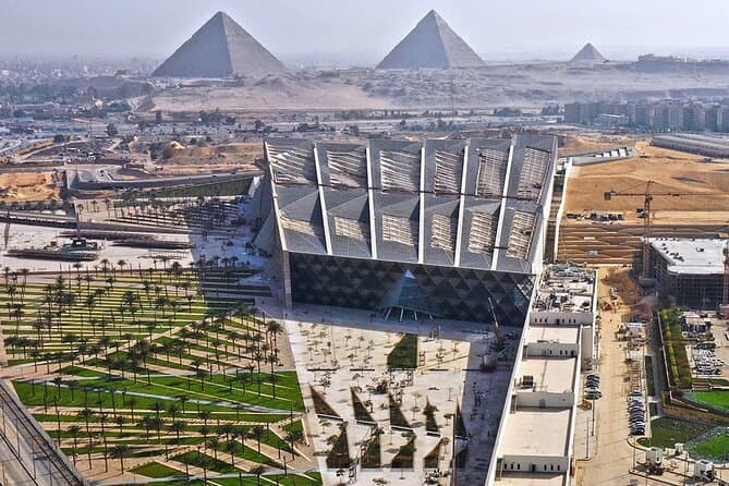 Giza Pyramids & Grand Egyptian Musem