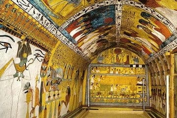 Valley of the Nobles in Luxor
