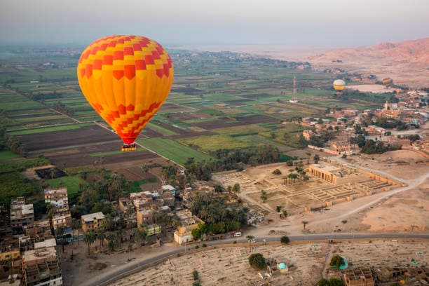 2 Day Cairo & Luxor with Hotair Balloon tour from Hurghada 