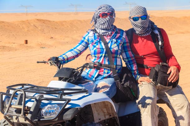 3-Hours Quad Bike Makadi Bay 