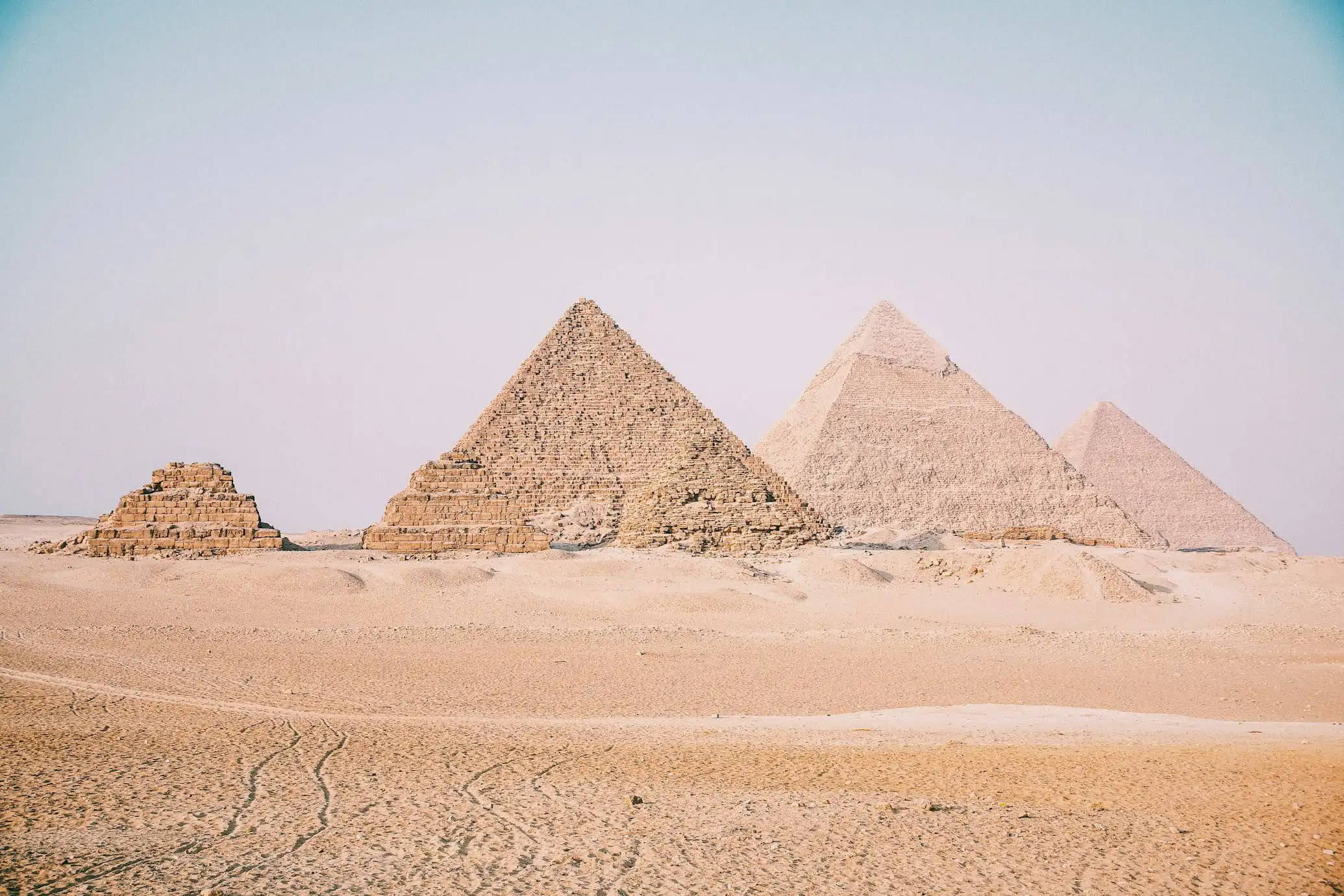 Scenic view of Ancient Egypt