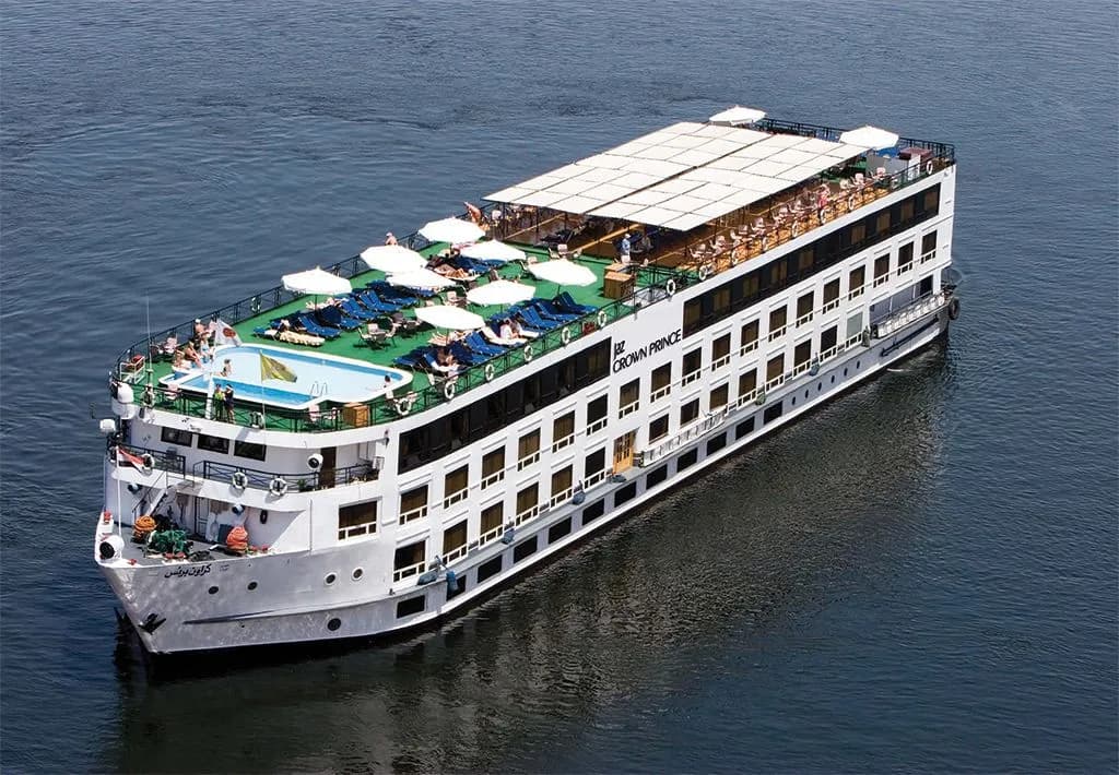 MS Jaz Crown Prince 4 Days / 3 Nights from Aswan to Luxor