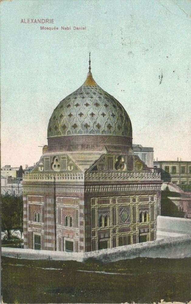 Nabi Daniel Mosque Alexandria: History and Underground Crypts