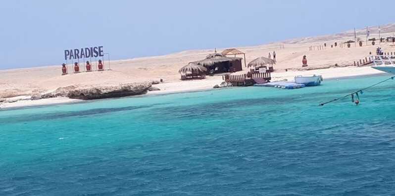Paradise Island Trip from Hurghada | Snorkeling, Lunch & Beach Day