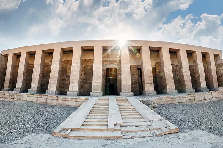 Two days to Dendera, Abydos & Luxor from Safaga port
