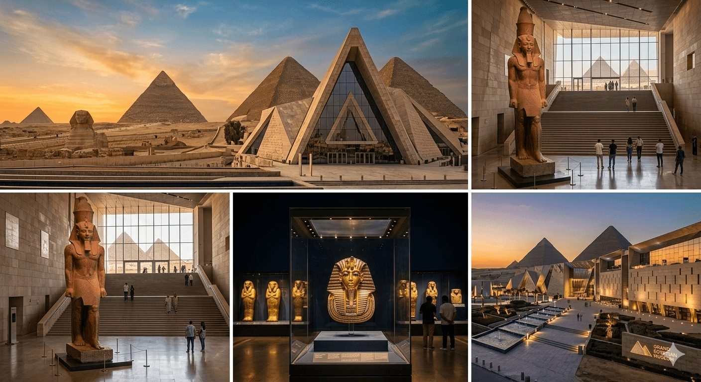 The Grand Egyptian Museum (GEM): A Golden Era Reborn