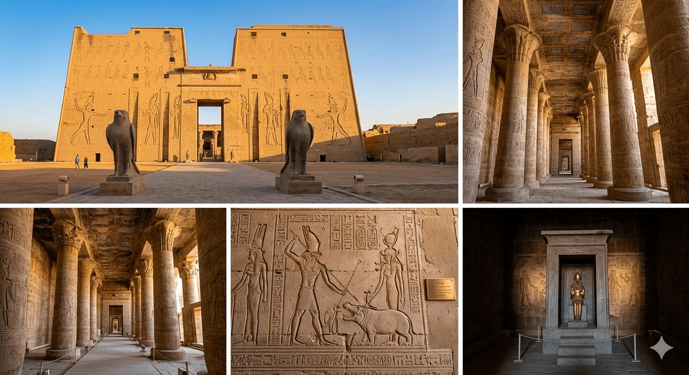 Edfu Temple: Egypt's Flawless Tribute to the Falcon God