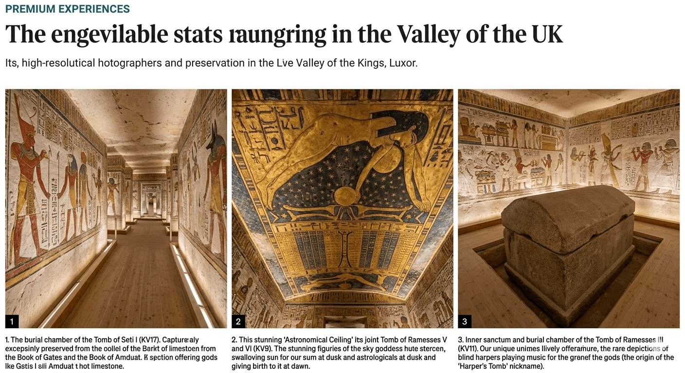 The Valley of the Kings: A Royal Gateway to Eternity