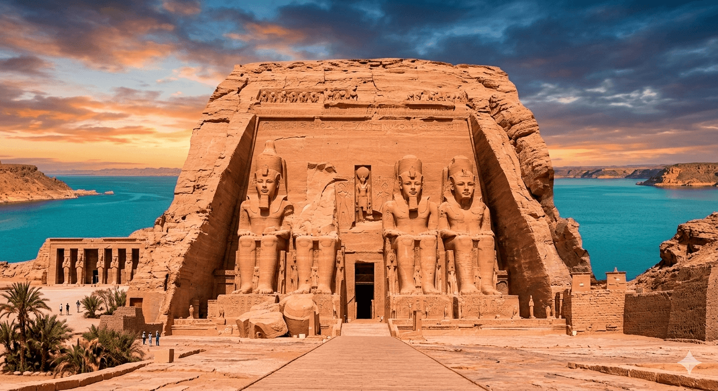 Greatest Temples of Abu Simble