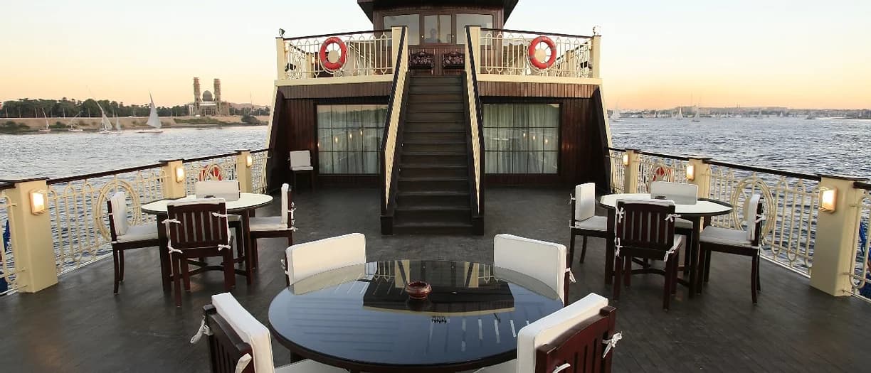 Jasmine Dahabiya Nile Cruise | 4 Days Aswan to Luxor