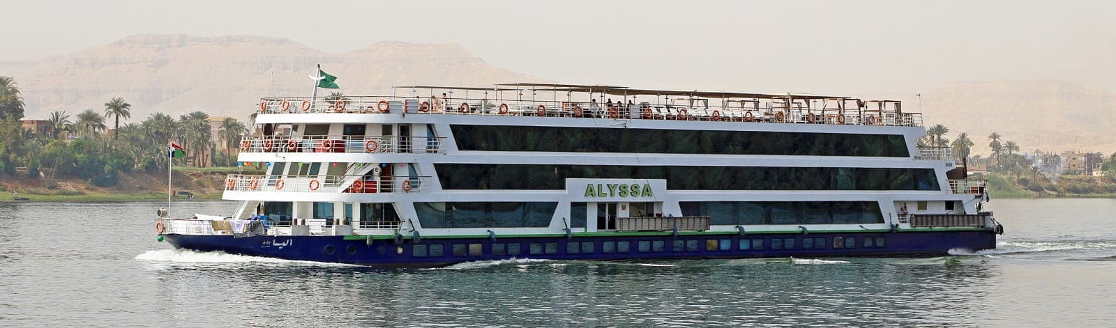 Alyssa Nile Cruise 3 Nights / 4 Days from Aswan to Luxor