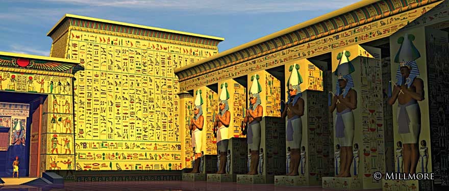 Habu Temple (Medinet Habu): A Fortress of Pharaoh Ramesses III