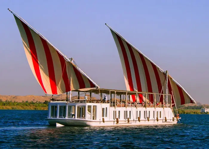 Malouka Dahabiya Nile Cruise | 5 Days Esna to Aswan