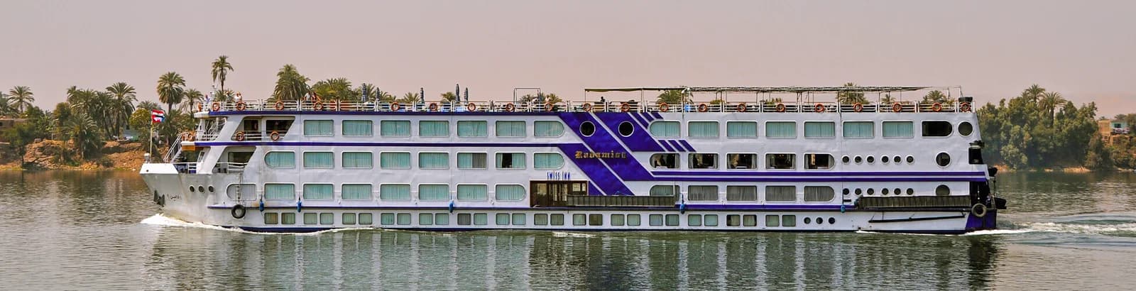 Radamis Nile Cruise 4 Nights / 5 Days from Luxor to Aswan