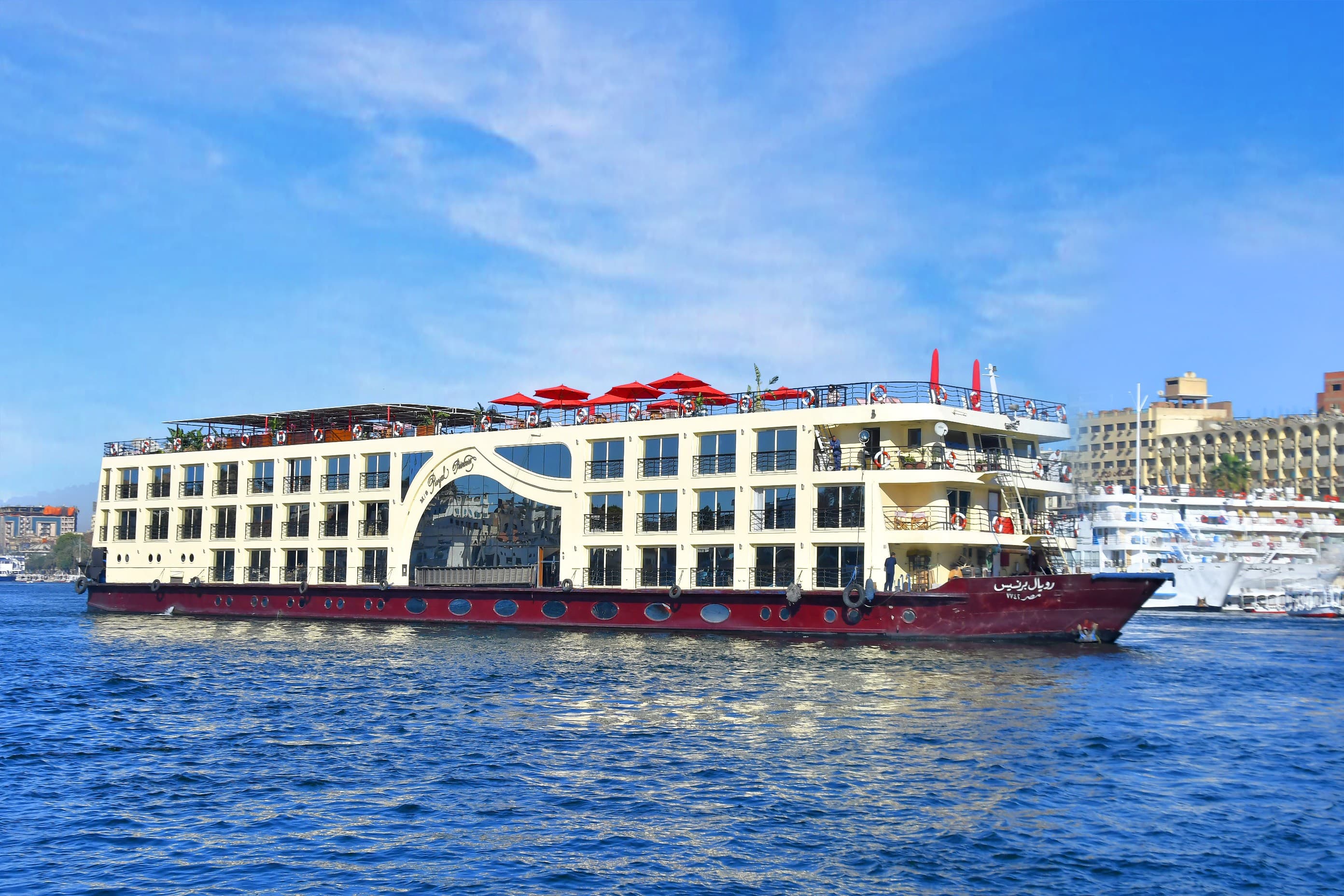 Royal Princess Nile Cruise 4 Nights / 5 Days Luxor to Aswan