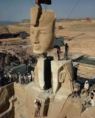 How the Abu Simbel Temples Were Saved