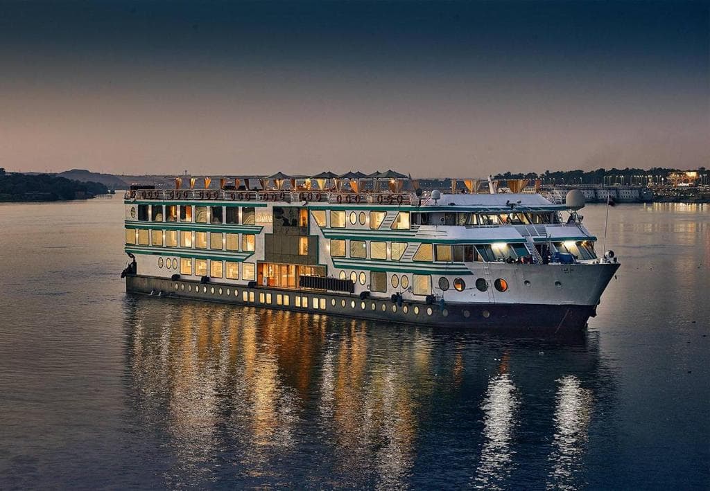 MS Acamar Nile Cruise 5 Days / 4 Nights Itinerary Luxor to Aswan