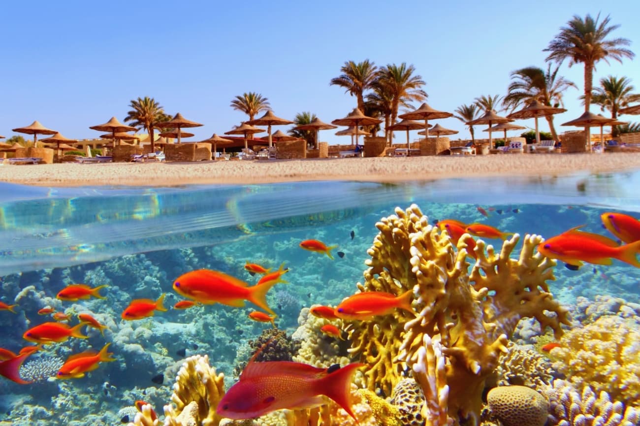 Hurghada City: A Red Sea Paradise for Water Enthusiasts