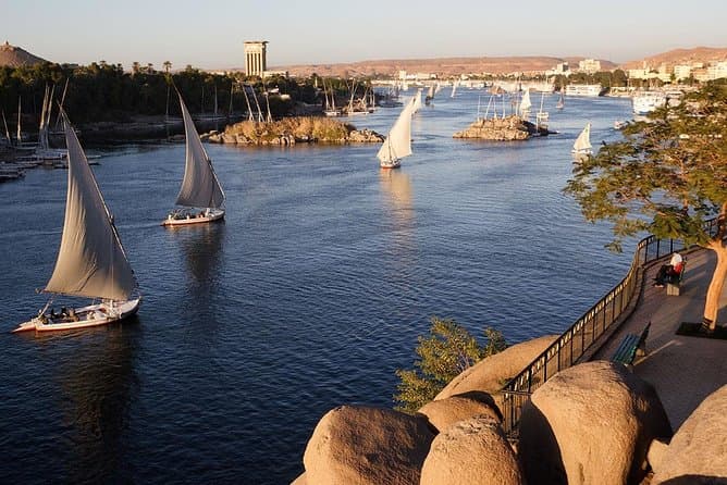 Felucca Ride & Botanical Garden Tour in Aswan