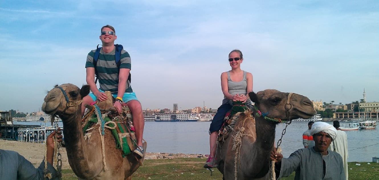Luxor Camel Ride
