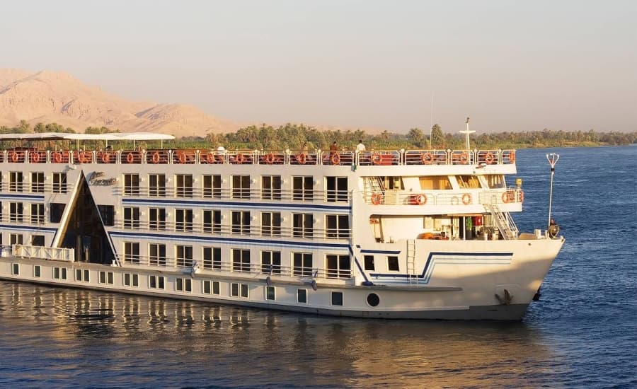 M/S Concerto Nile Cruise 3Nights /4Days