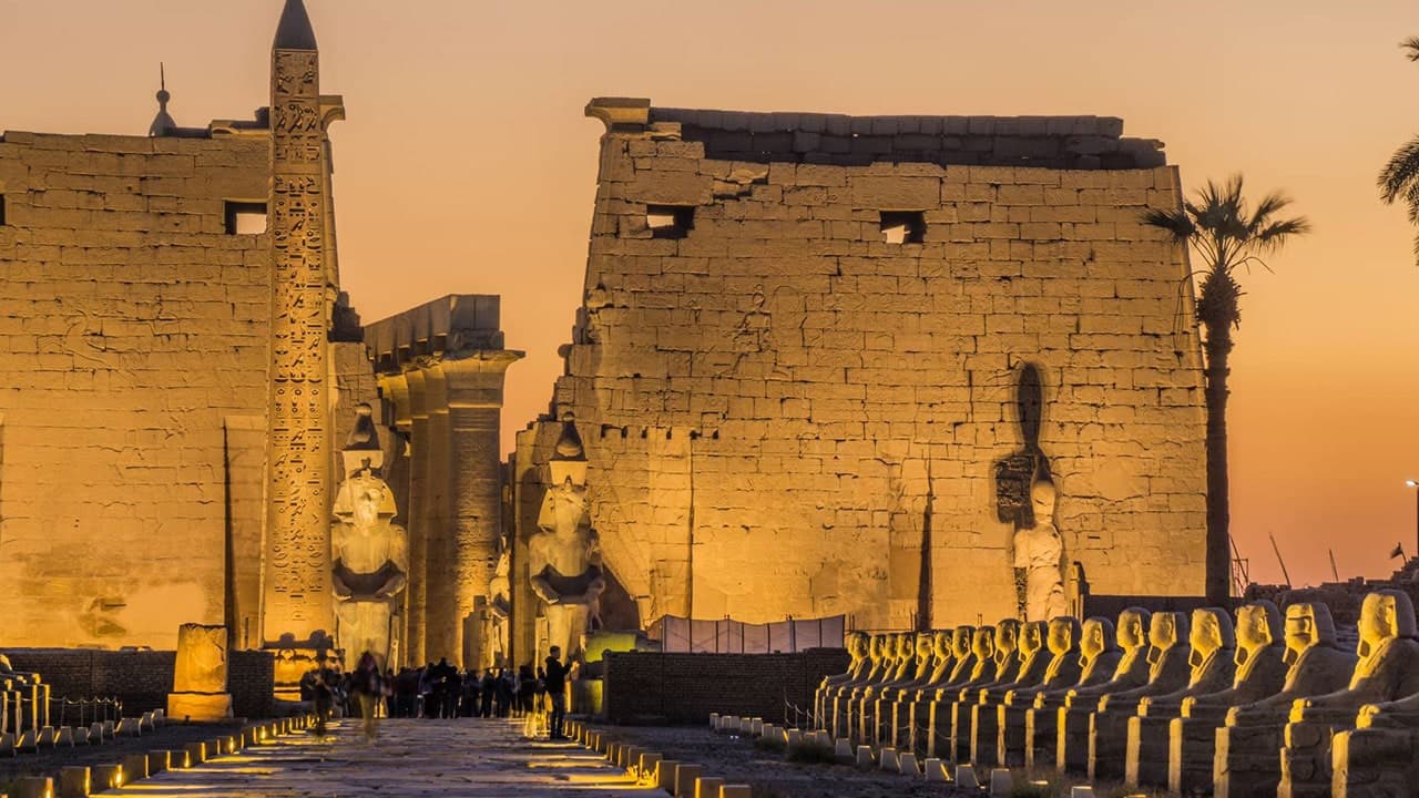 Luxor day tour from Hurghada