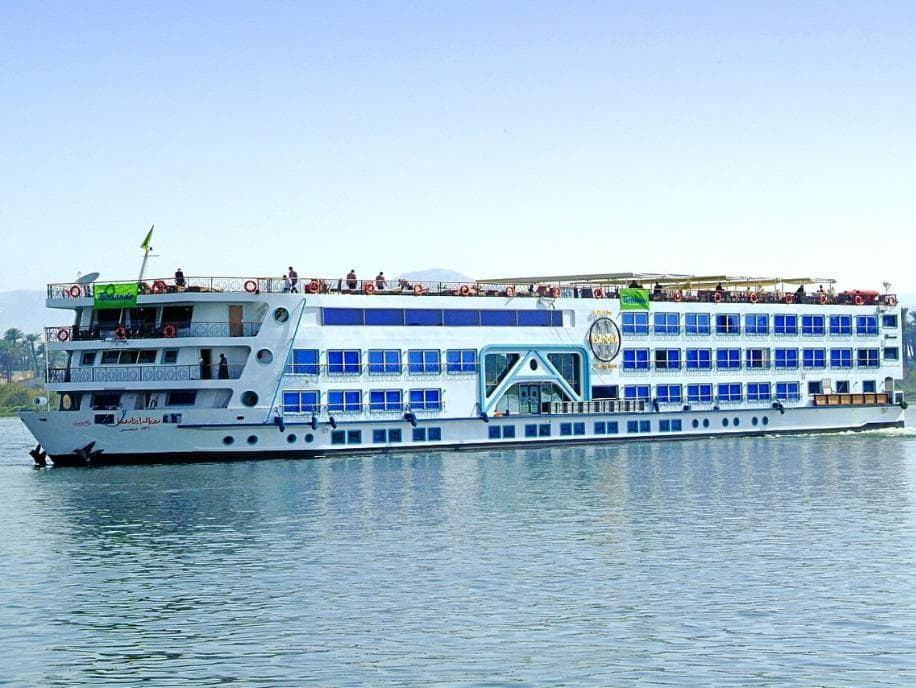 MS Royal Esadora 3 Night / 4 Day Nile Cruise from Aswan to Luxor
