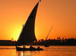 Traditional Felucca Ride on the River Nile in Cairo