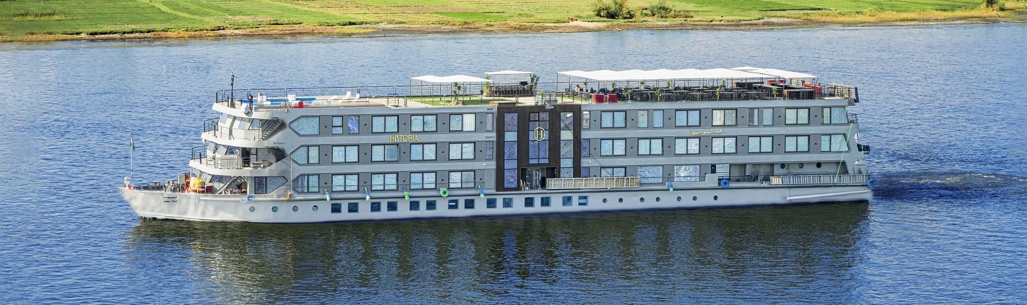 Historia Luxury Nile Cruise 5 Days | Luxor to Aswan