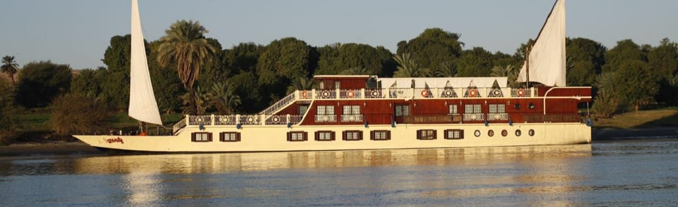 Jasmine Dahabiya Nile Cruise | 4 Days Aswan to Luxor