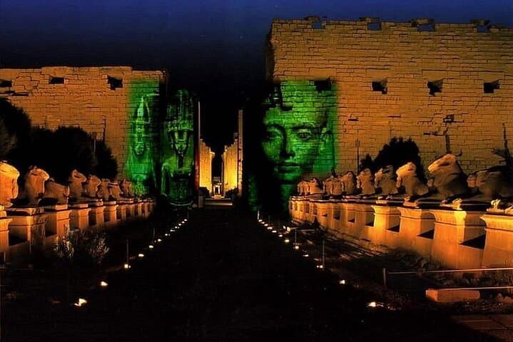 Karnak Sound and Light Show Tour in Luxor