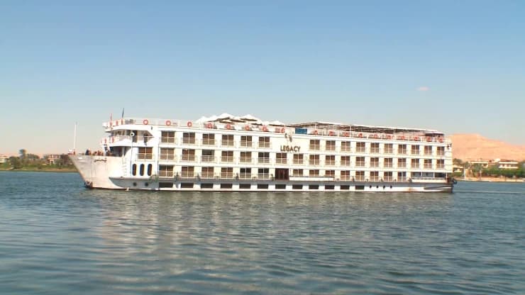 MS Steigenberger Legacy 5 Days / 4 Nights Luxor to Aswan