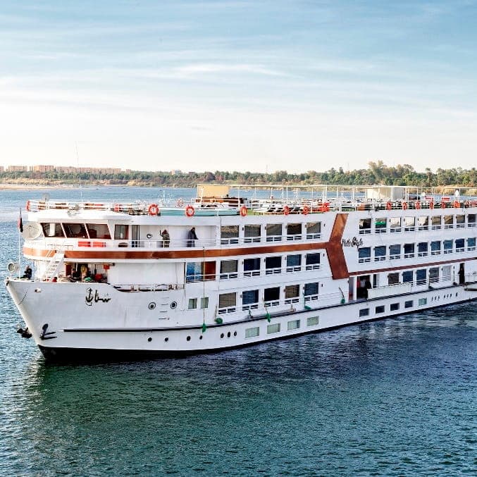 M/S Nile Style Nile Cruise 4 Days / 3 Nights from Aswan to Luxor