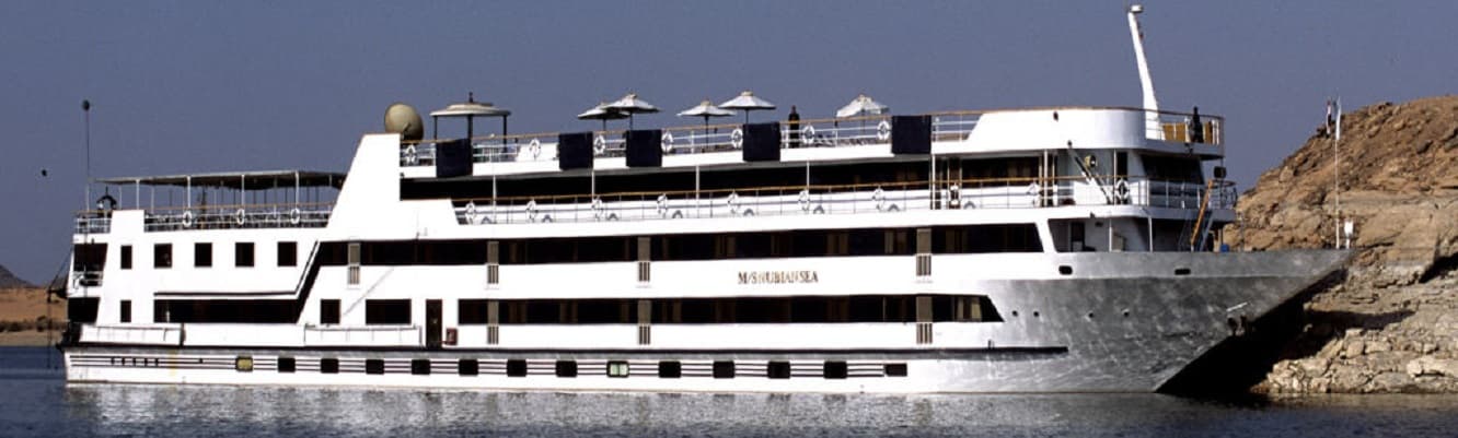 MS Nubian Sea Lake Nasser Cruise | 5 Days Aswan to Abu Simbel