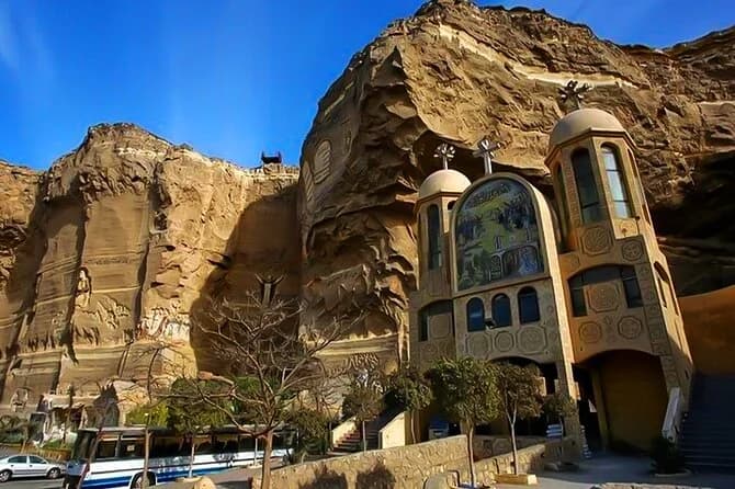 The Cave Church in Cairo: A Guide to St. Simon Monastery
