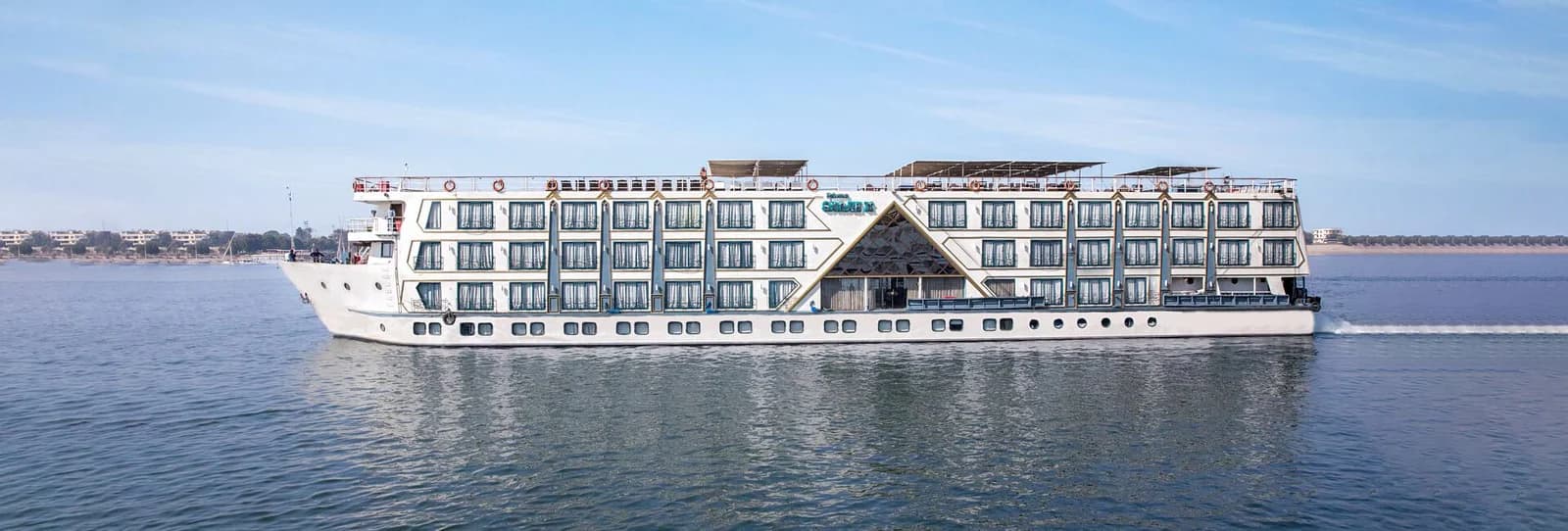 Princess Sarah Nile Cruise 4 Nights / 5 Days from Luxor To Aswan