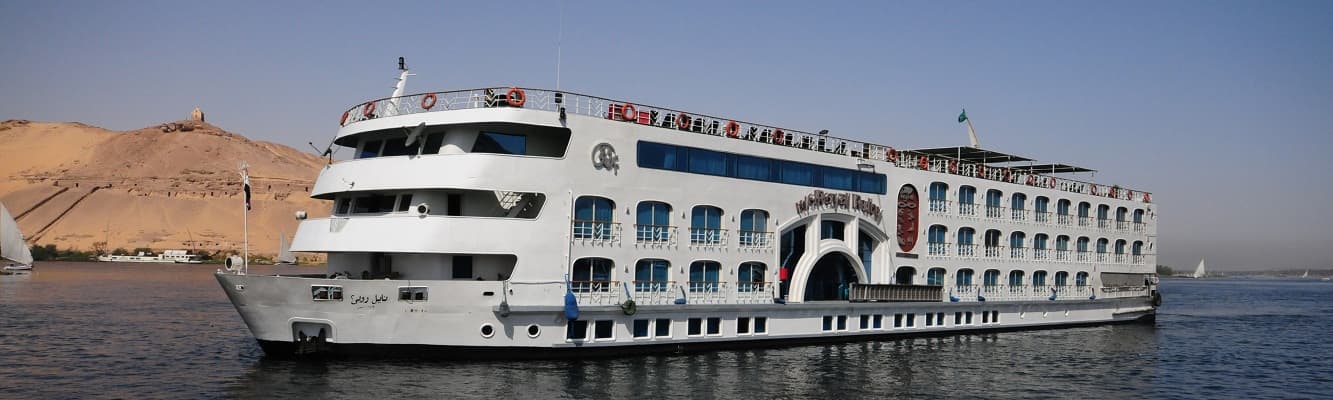 Royal Ruby Nile Cruise 4 Nights / 5 Days from Luxor to Aswan