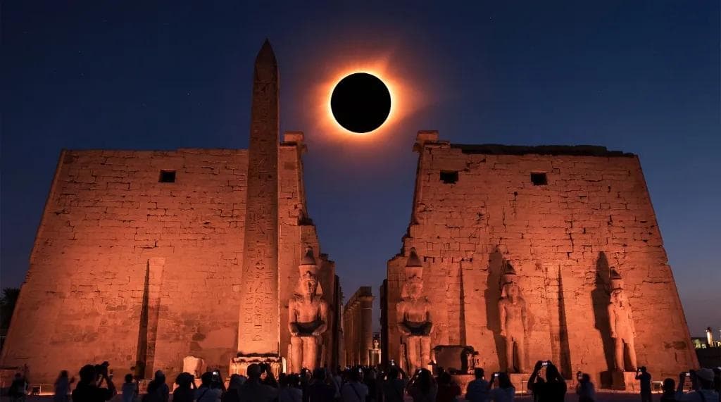 9-Day Egypt Solar Eclipse 2027 Tour Package