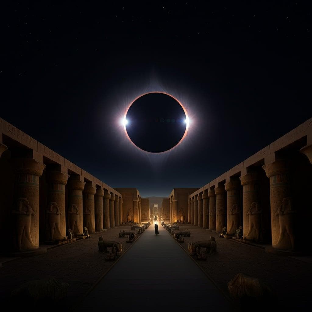 10 Days Solar Eclipse Egypt 2027 Tour Package with Nile Cruise