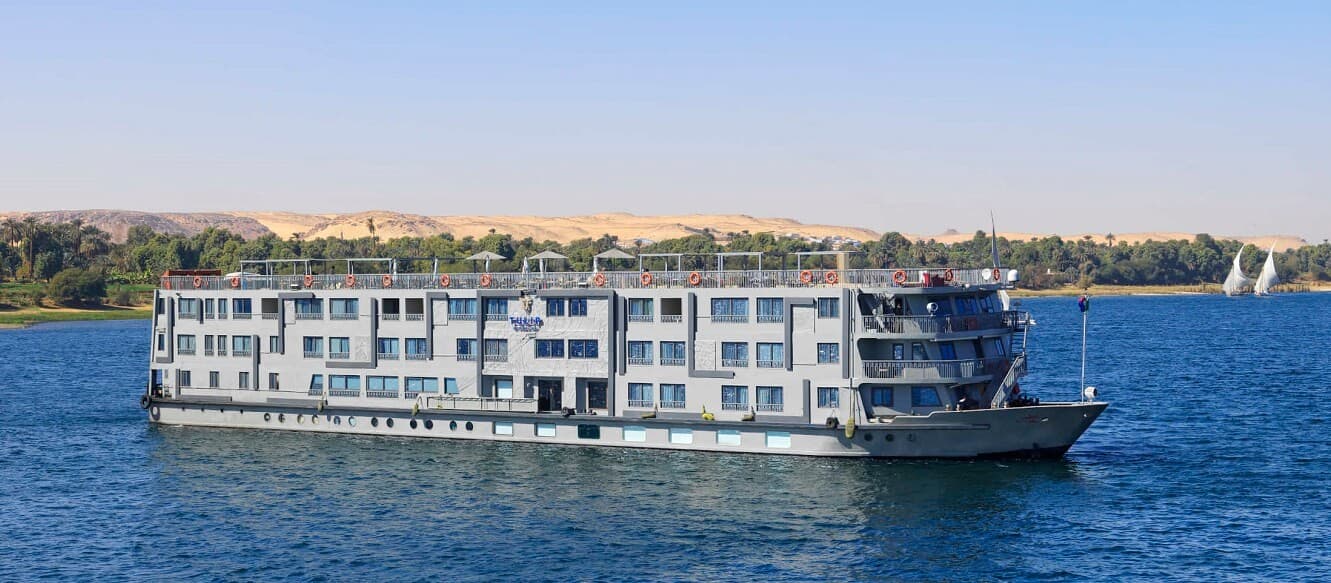 M/S Tulip Nile Cruise 3 Nights / 4 Days from Aswan to Luxor